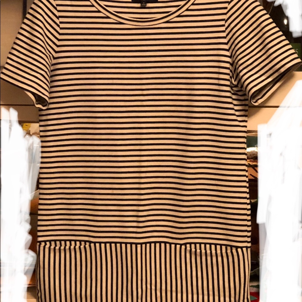 Striped Dress - Picture 3 of 3